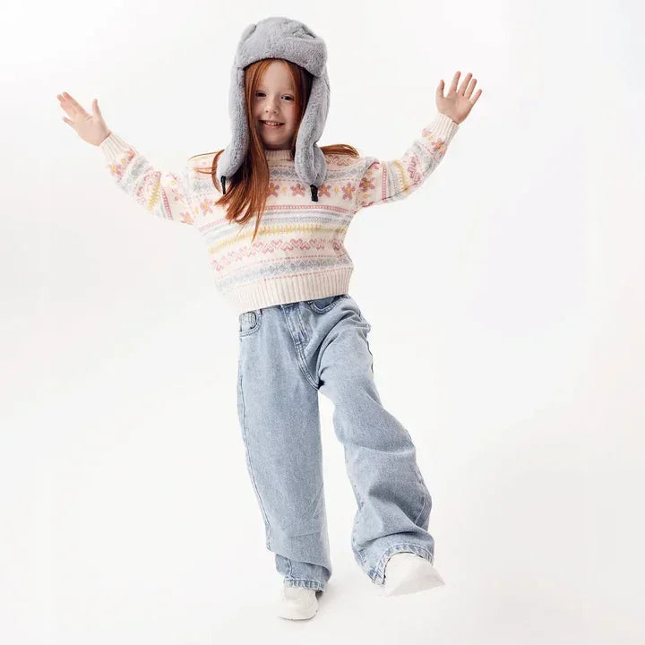 Colour Capsules - Festive Hearts Sweater 2