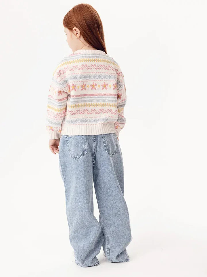 Colour Capsules Festive Hearts Sweater 2