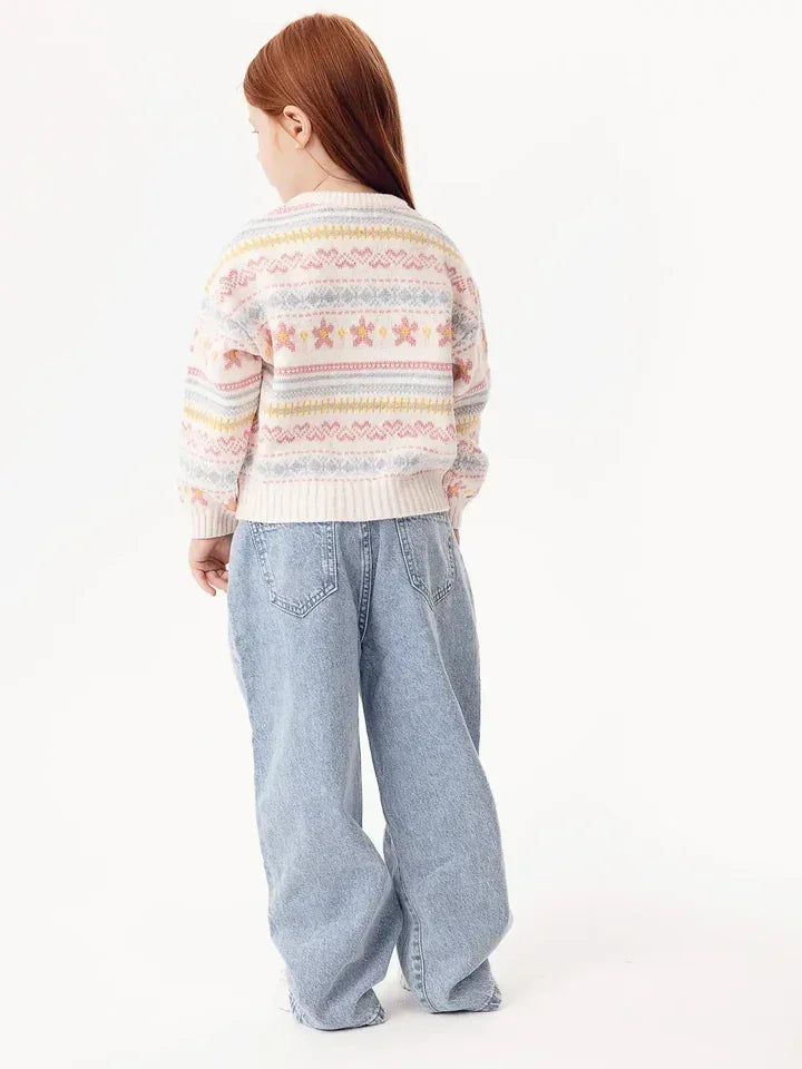 Wide Leg Jeans - Colour Capsules - Babazzaro