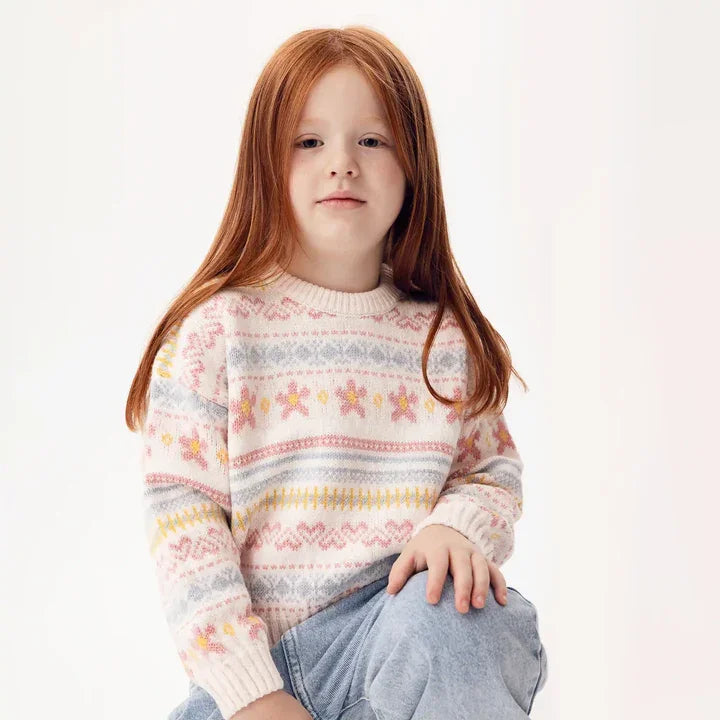 Colour Capsules Festive Hearts Sweater 3