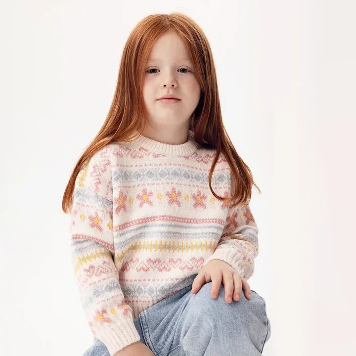 Festive Hearts Sweater - Colour Capsules - Babazzaro