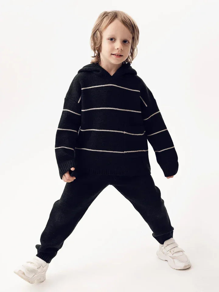 Striped Knit Set - Colour Capsules - Babazzaro