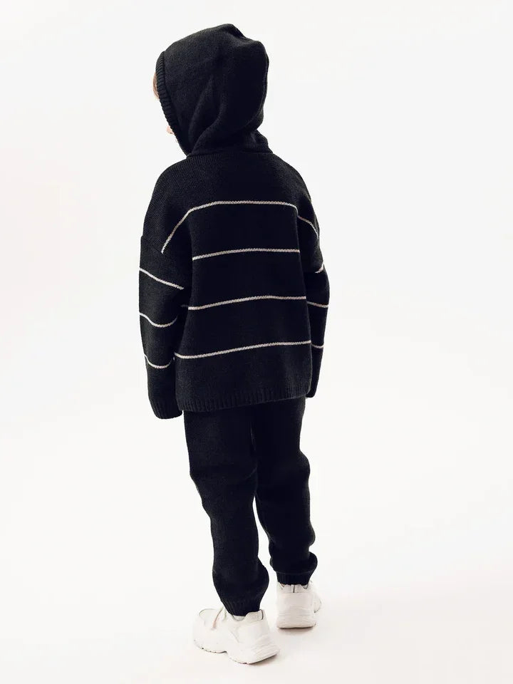 Striped Knit Set - Colour Capsules - Babazzaro