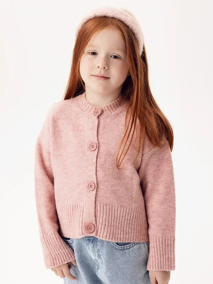 Boxy Knit Cardigan - Colour Capsules - Babazzaro
