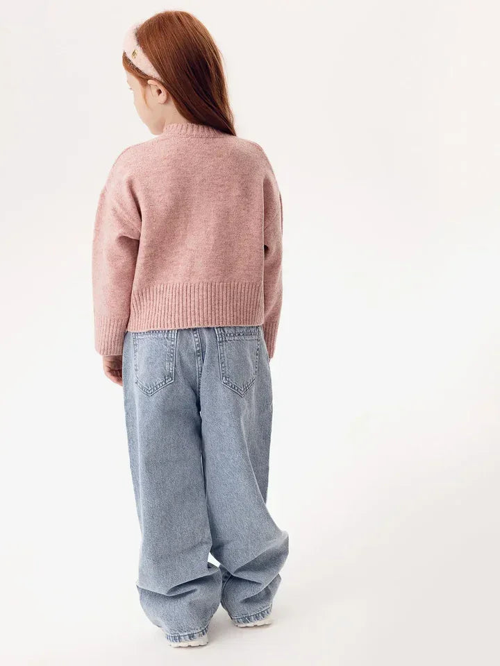 Boxy Knit Cardigan - Colour Capsules - Babazzaro