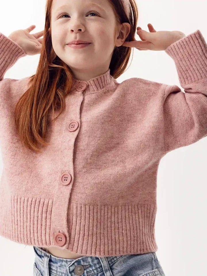 Boxy Knit Cardigan - Colour Capsules - Babazzaro