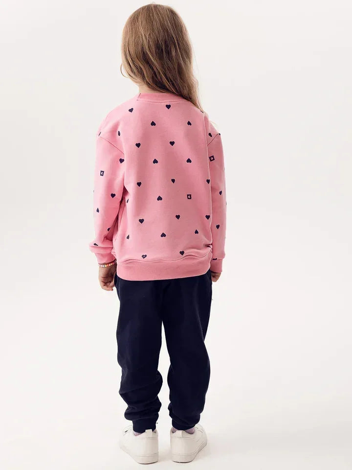 Hearts Sweatshirt - Colour Capsules - Babazzaro