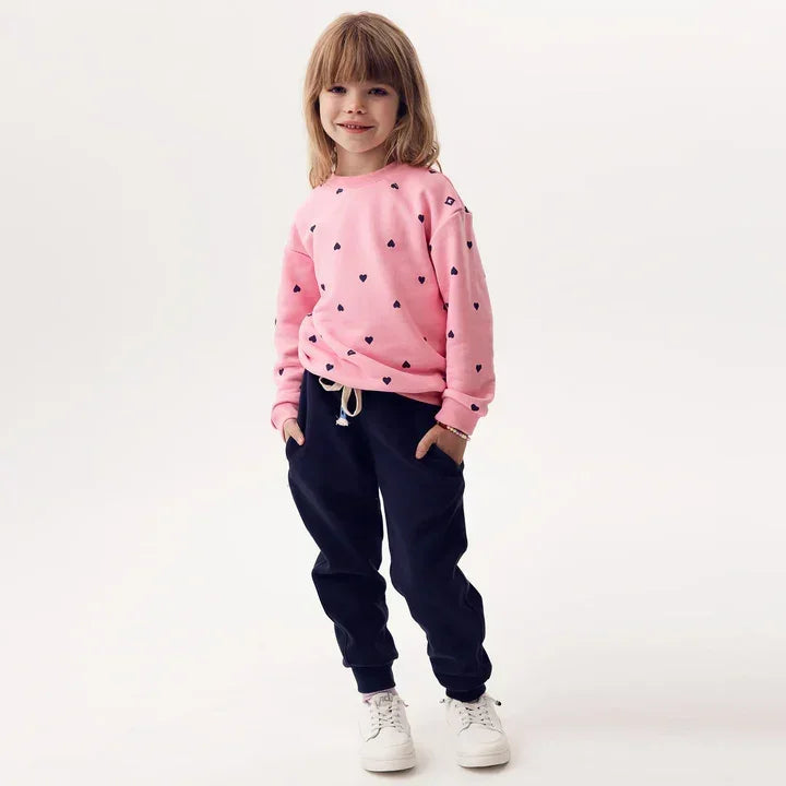 Hearts Sweatshirt - Colour Capsules - Babazzaro