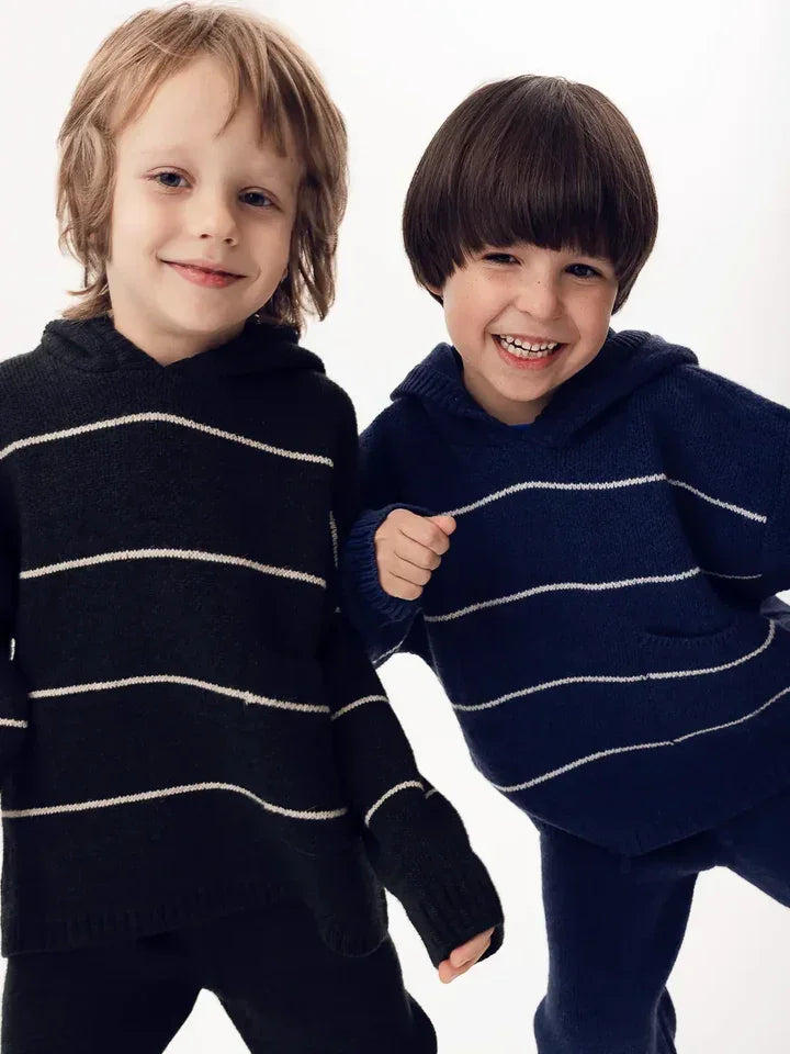 Striped Knit Set - Colour Capsules - Babazzaro