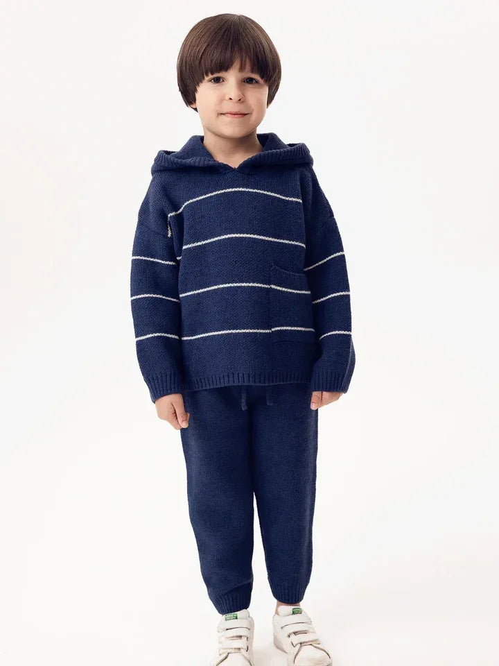 Striped Knit Set - Colour Capsules - Babazzaro