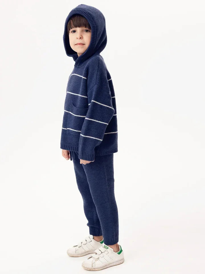 Striped Knit Set - Colour Capsules - Babazzaro