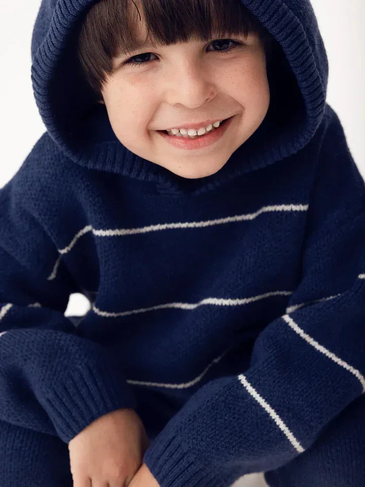 Striped Knit Set - Colour Capsules - Babazzaro
