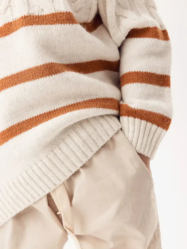 Colour Capsules Striped Sweater 3