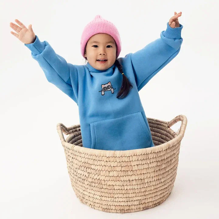 Colour Capsules Chill Cat Hoodie – Embroidered 3