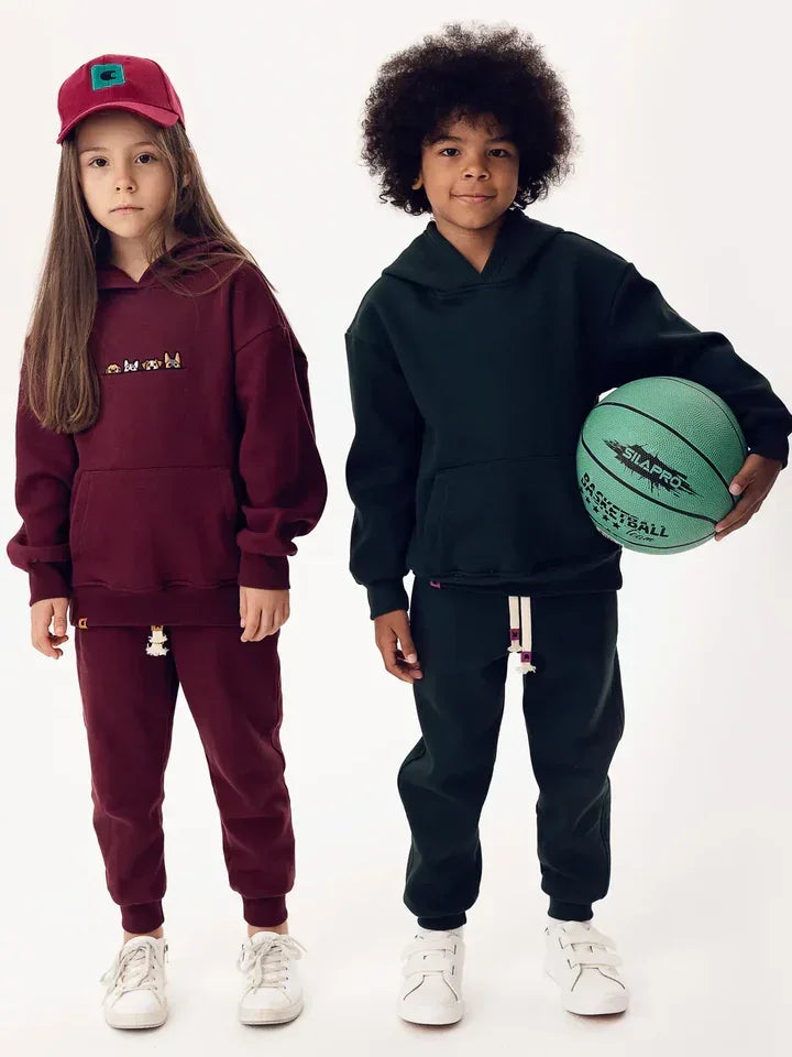 The Winter Jogger - Colour Capsules - Babazzaro