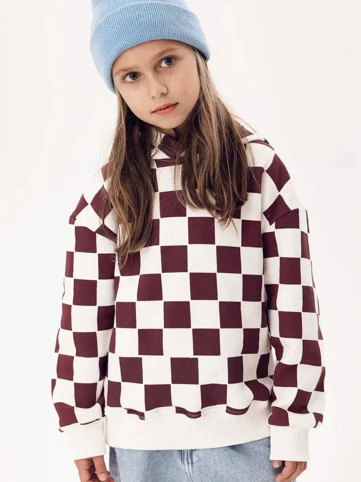 Checkerboard Hoodie - Colour Capsules - Babazzaro