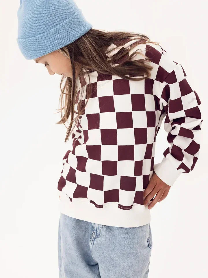 Checkerboard Hoodie - Colour Capsules - Babazzaro