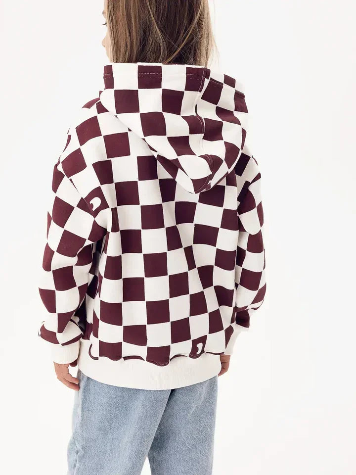Checkerboard Hoodie - Colour Capsules - Babazzaro