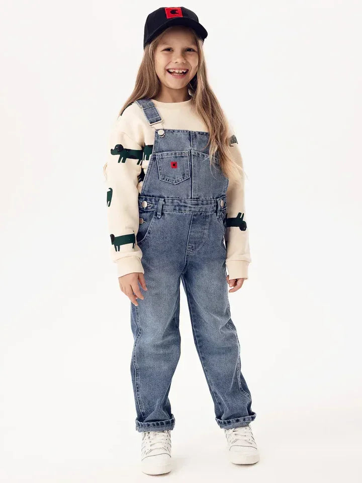 The Denim Overall - Colour Capsules - Babazzaro