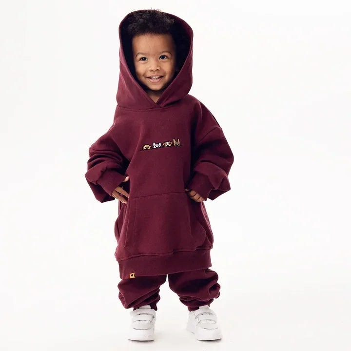Adult Matching Doggies Hoodie – Embroidered - Colour Capsules - Babazzaro