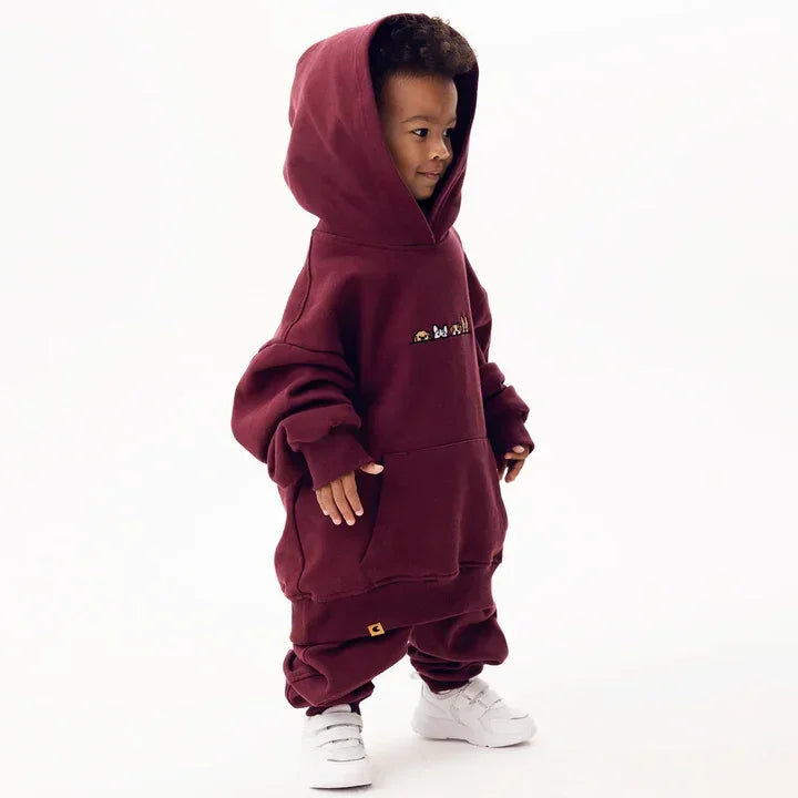 Adult Matching Doggies Hoodie – Embroidered - Colour Capsules - Babazzaro