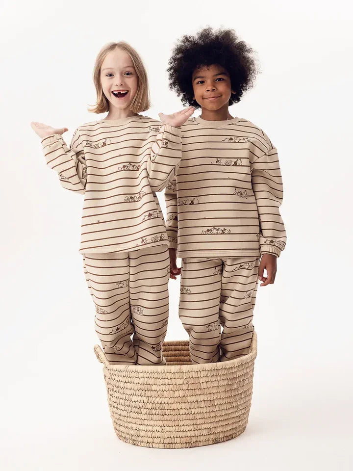 Colour Capsules - Cats & Dogs PJ – Heavy Cotton 2