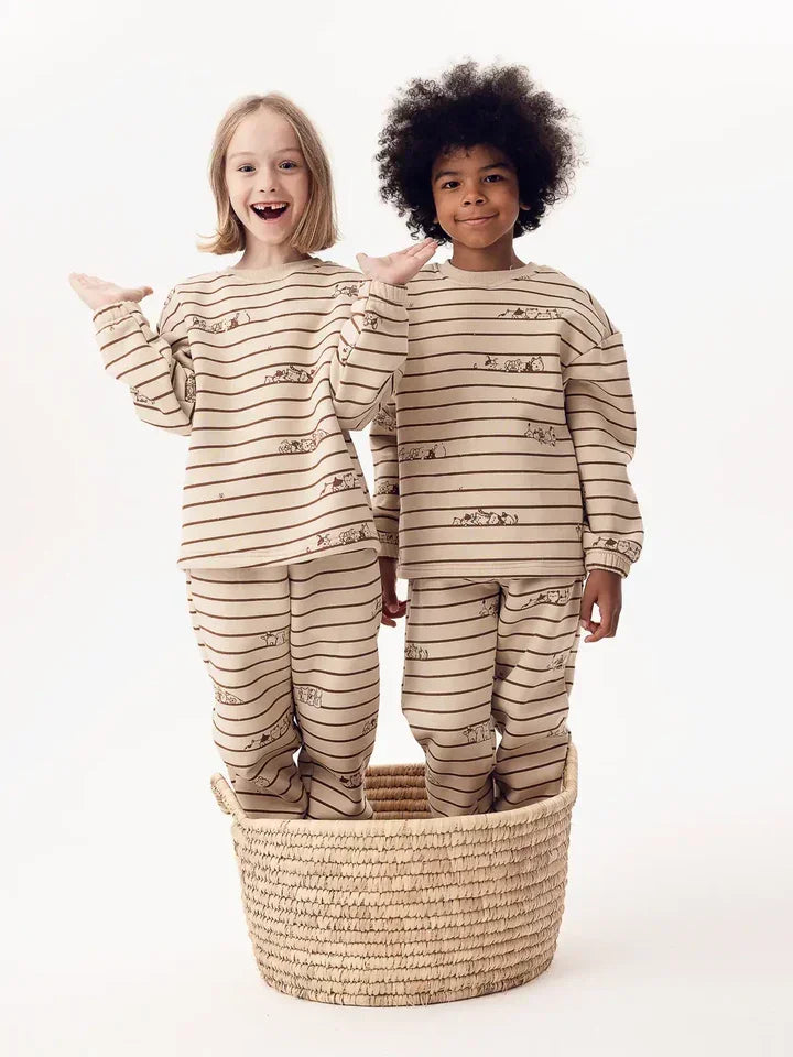 Cats & Dogs PJ – Heavy Cotton - Colour Capsules - Babazzaro