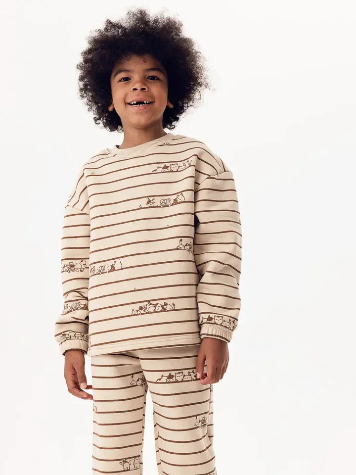 Cats & Dogs PJ – Heavy Cotton - Colour Capsules - Babazzaro
