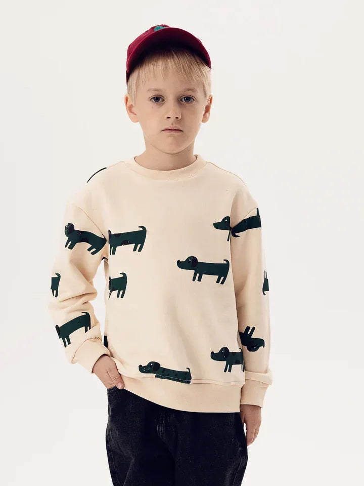 Suspicious Dogs Sweatshirt - Colour Capsules - Babazzaro
