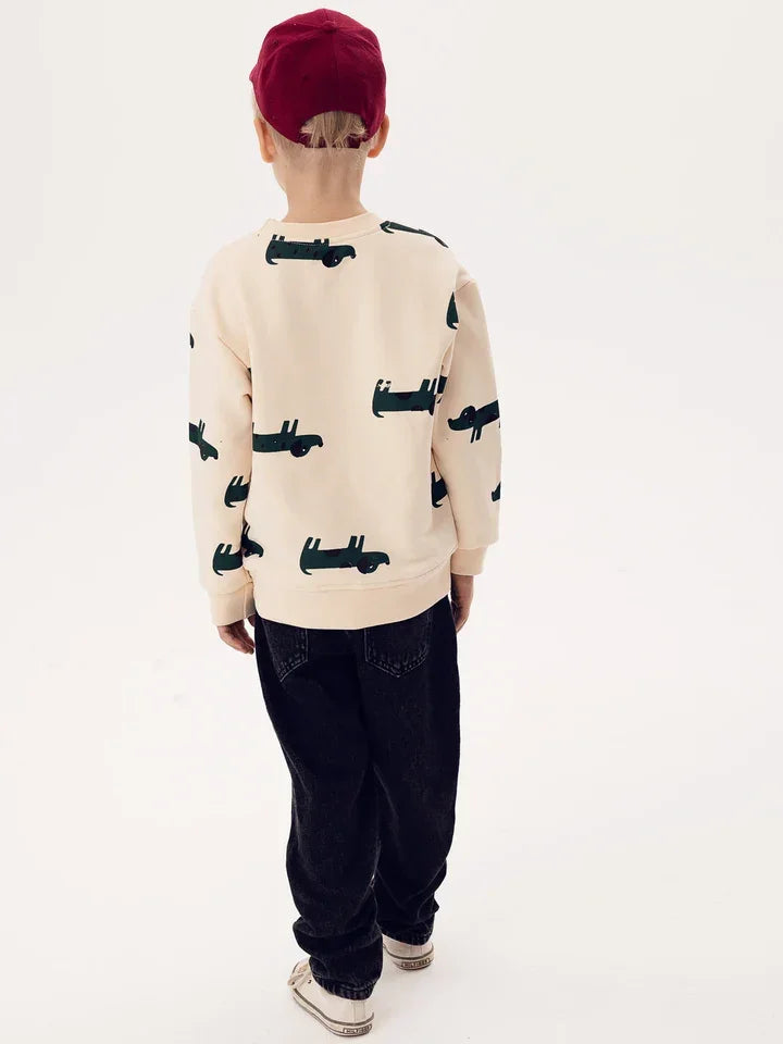 Colour Capsules Suspicious Dogs Sweatshirt 4