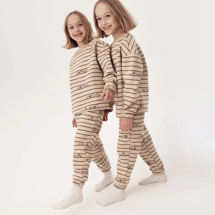 Cats & Dogs PJ – Heavy Cotton - Colour Capsules - Babazzaro