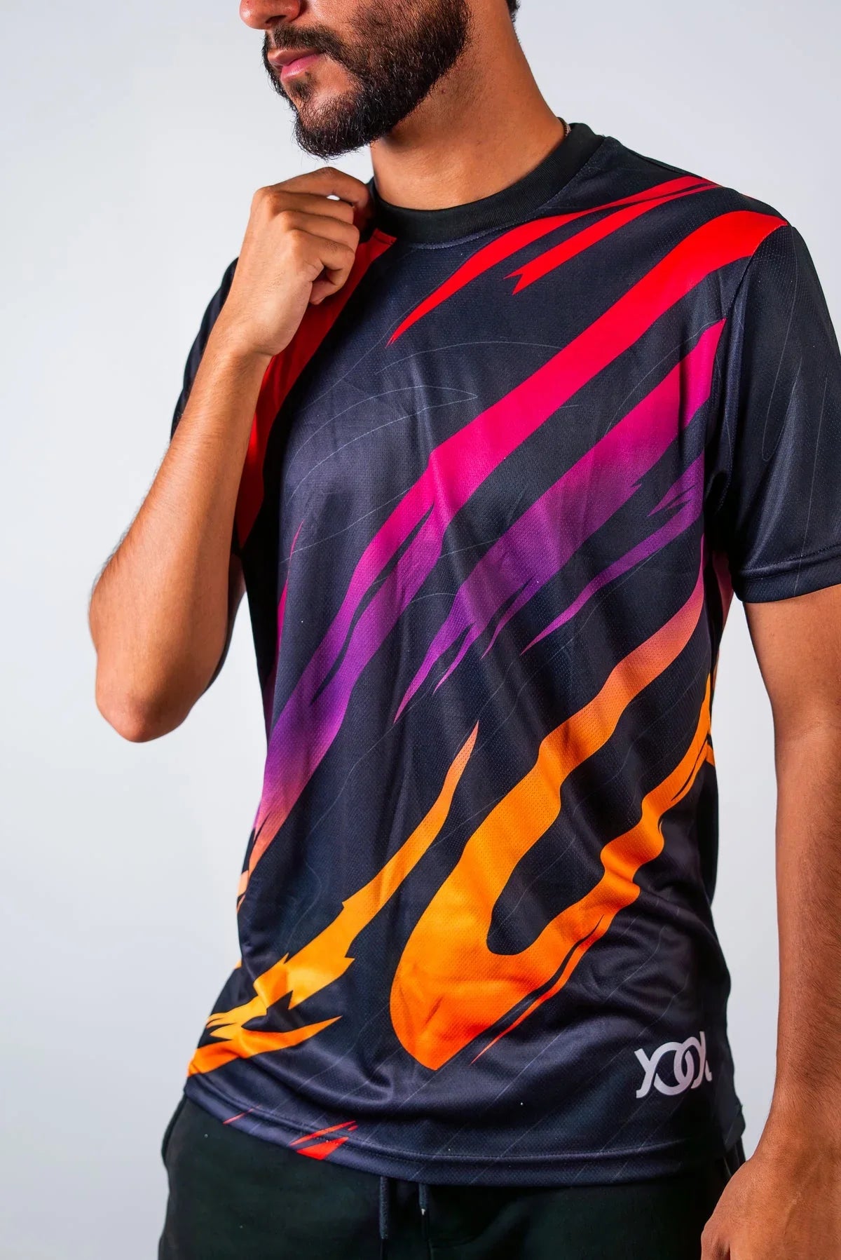 Alpha Sportswear - Flames Tee 2