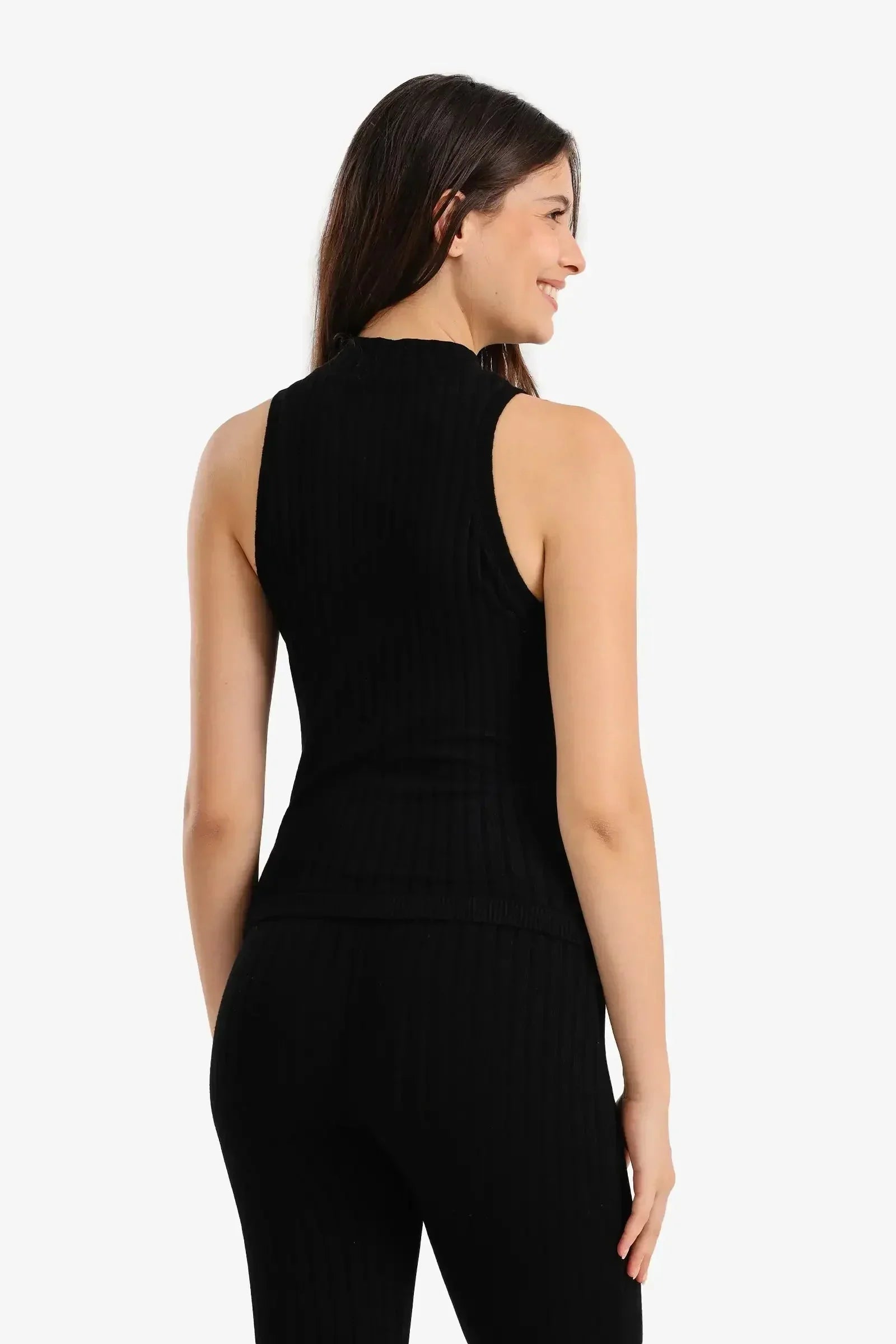 Carina - Ribbed Zip-Up Top 6