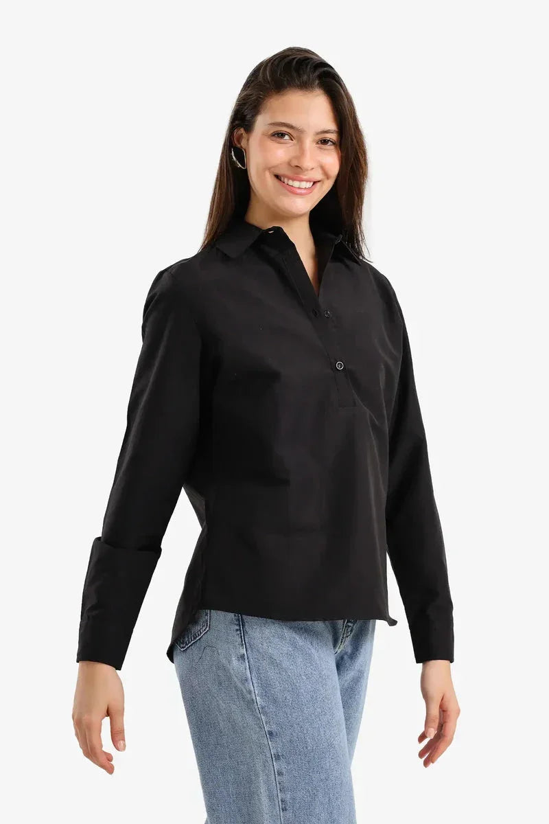 Carina - High Low Regular Fit Shirt 3
