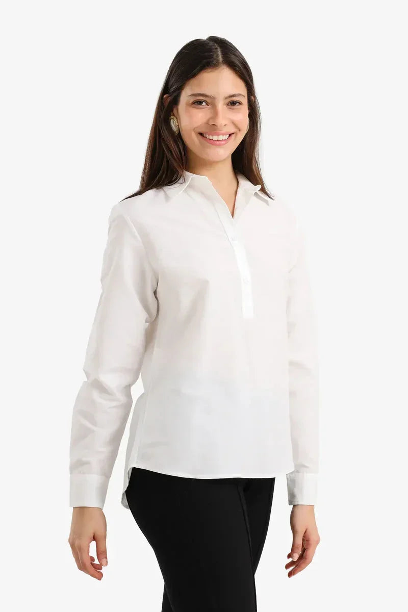 Carina - High Low Regular Fit Shirt 4