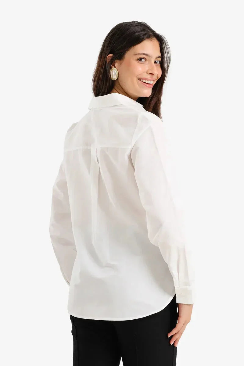 Carina - High Low Regular Fit Shirt 6