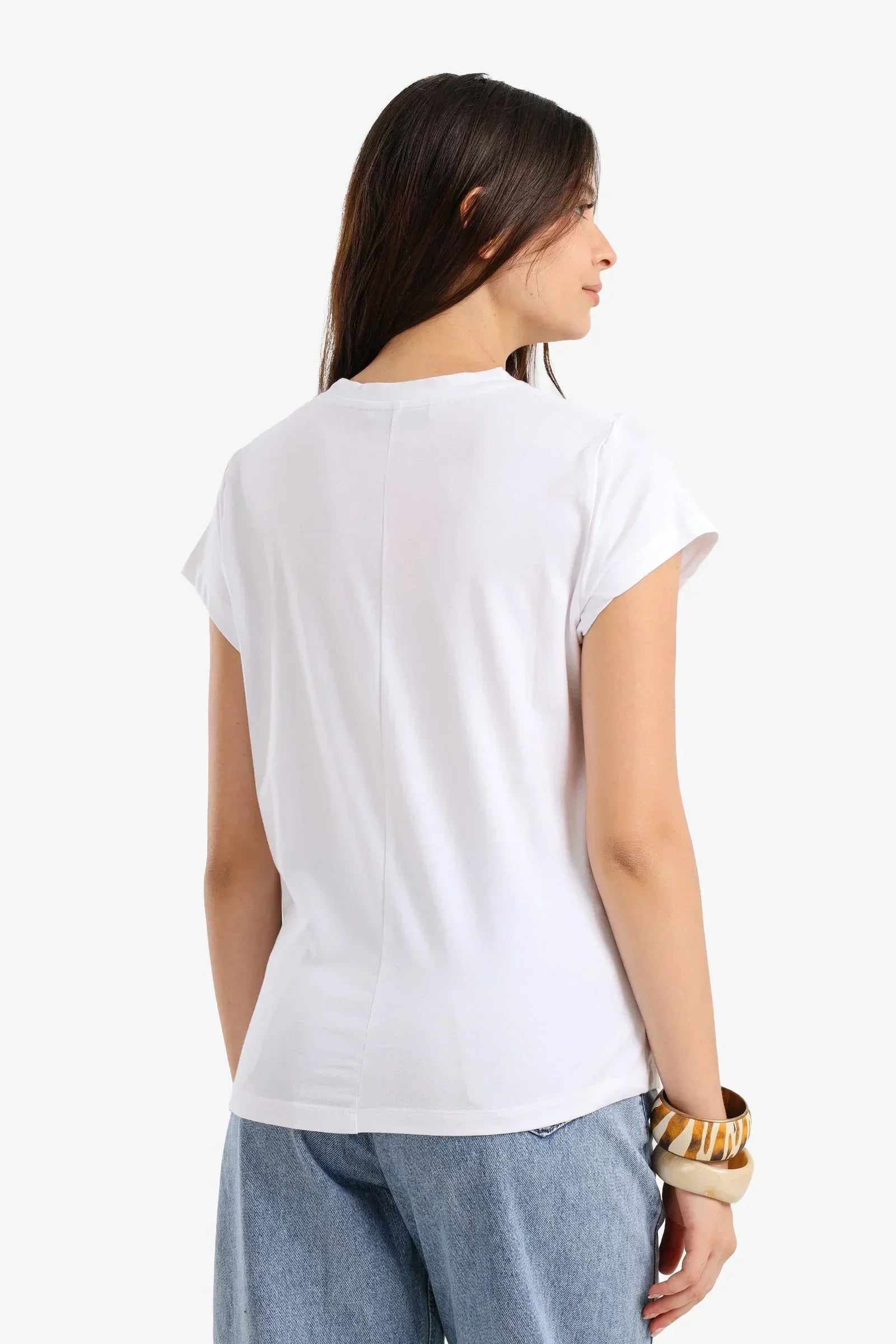 Carina - Classic Crew Neck Top 3