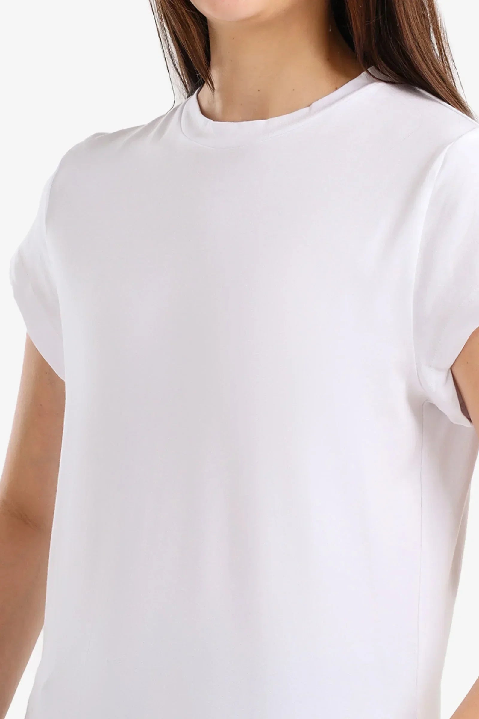 Carina - Classic Crew Neck Top 4