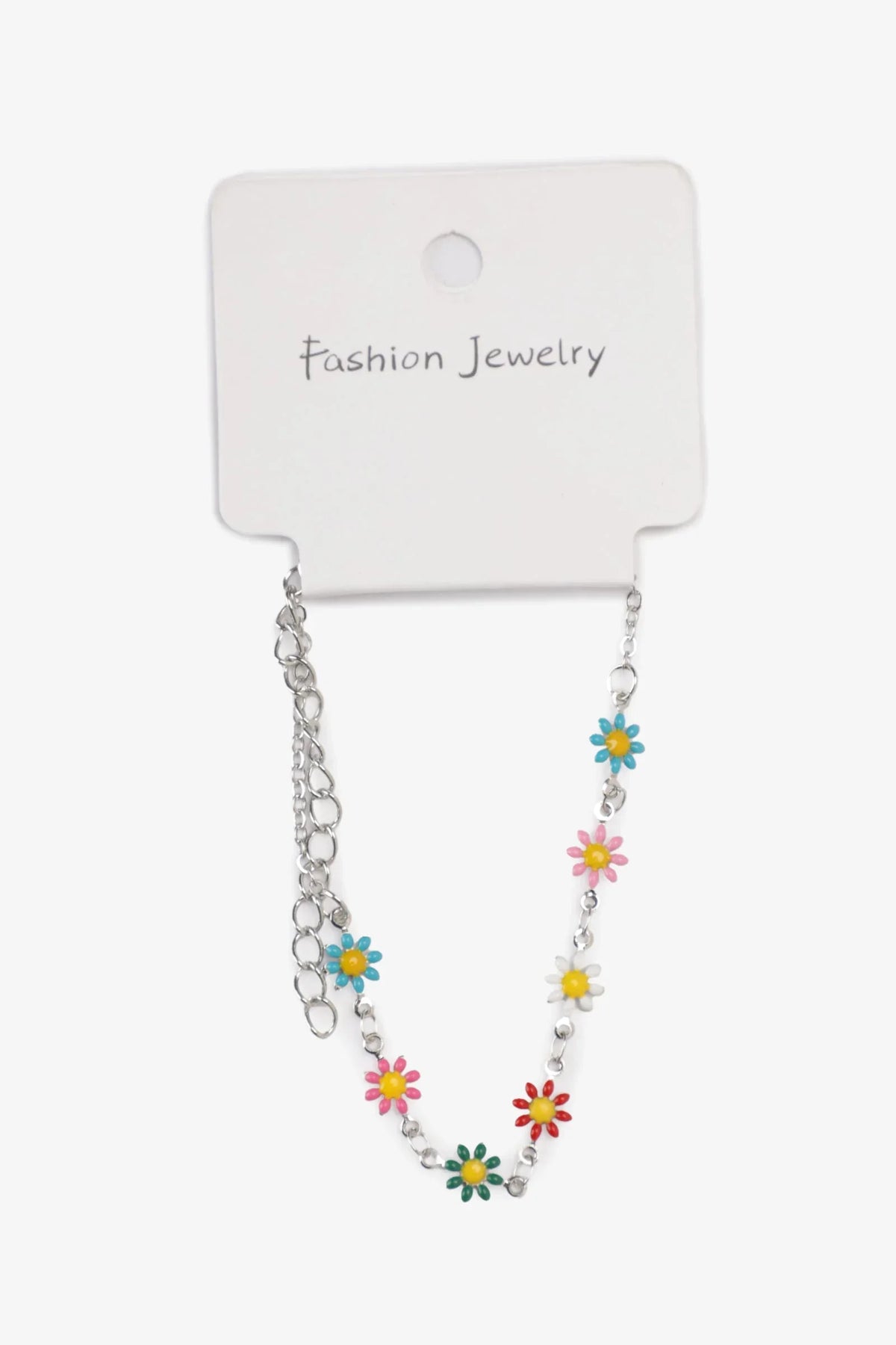 Clue - Floral Chain Bracelet 1