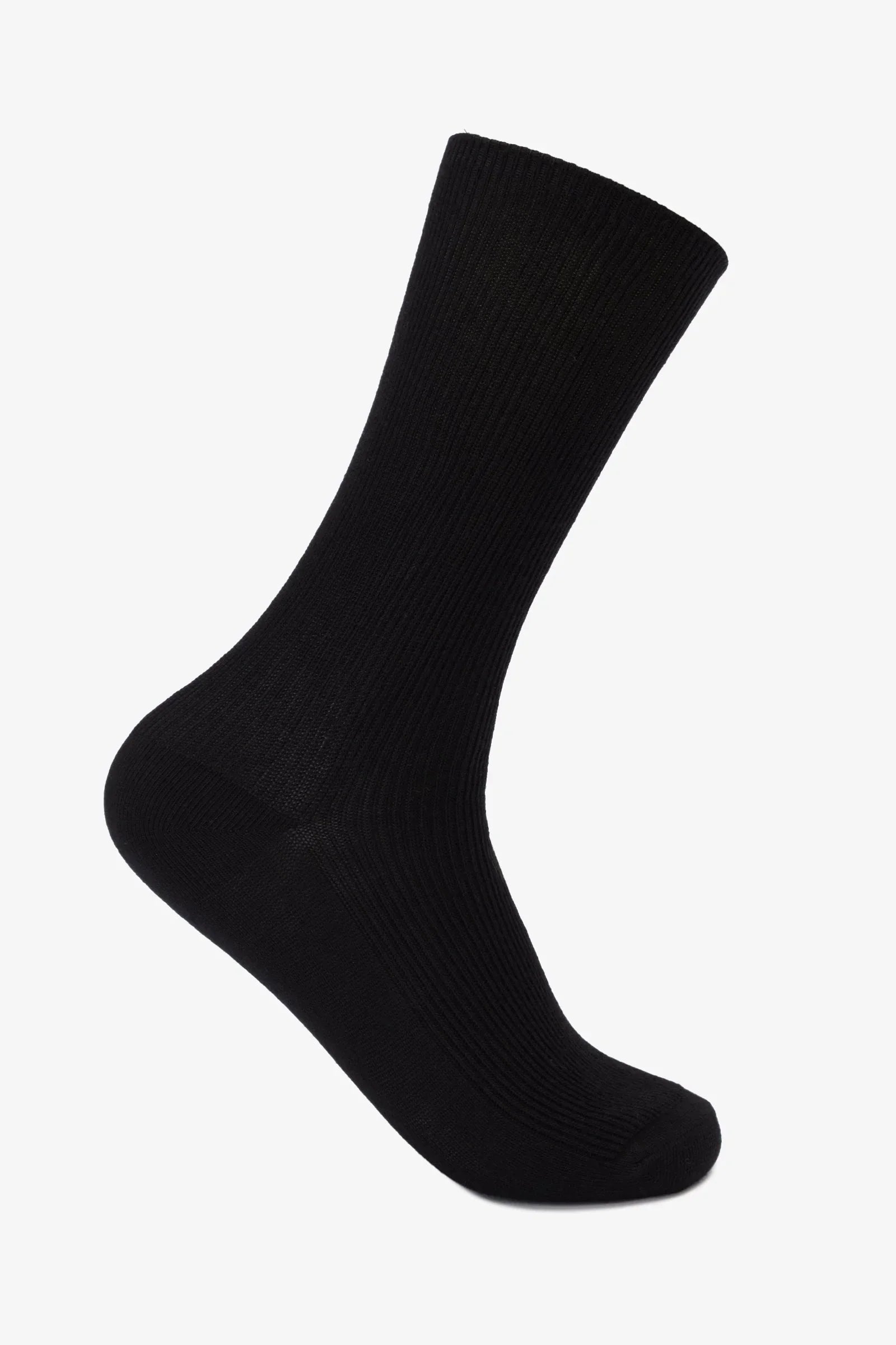 Clue - Ribbed Folded Cuff Socks - 3 Pairs 2