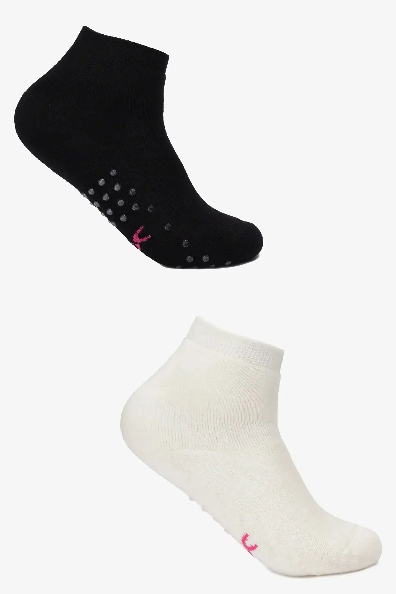Carina - Girly Grip Ankle Socks - 2 Pairs 3