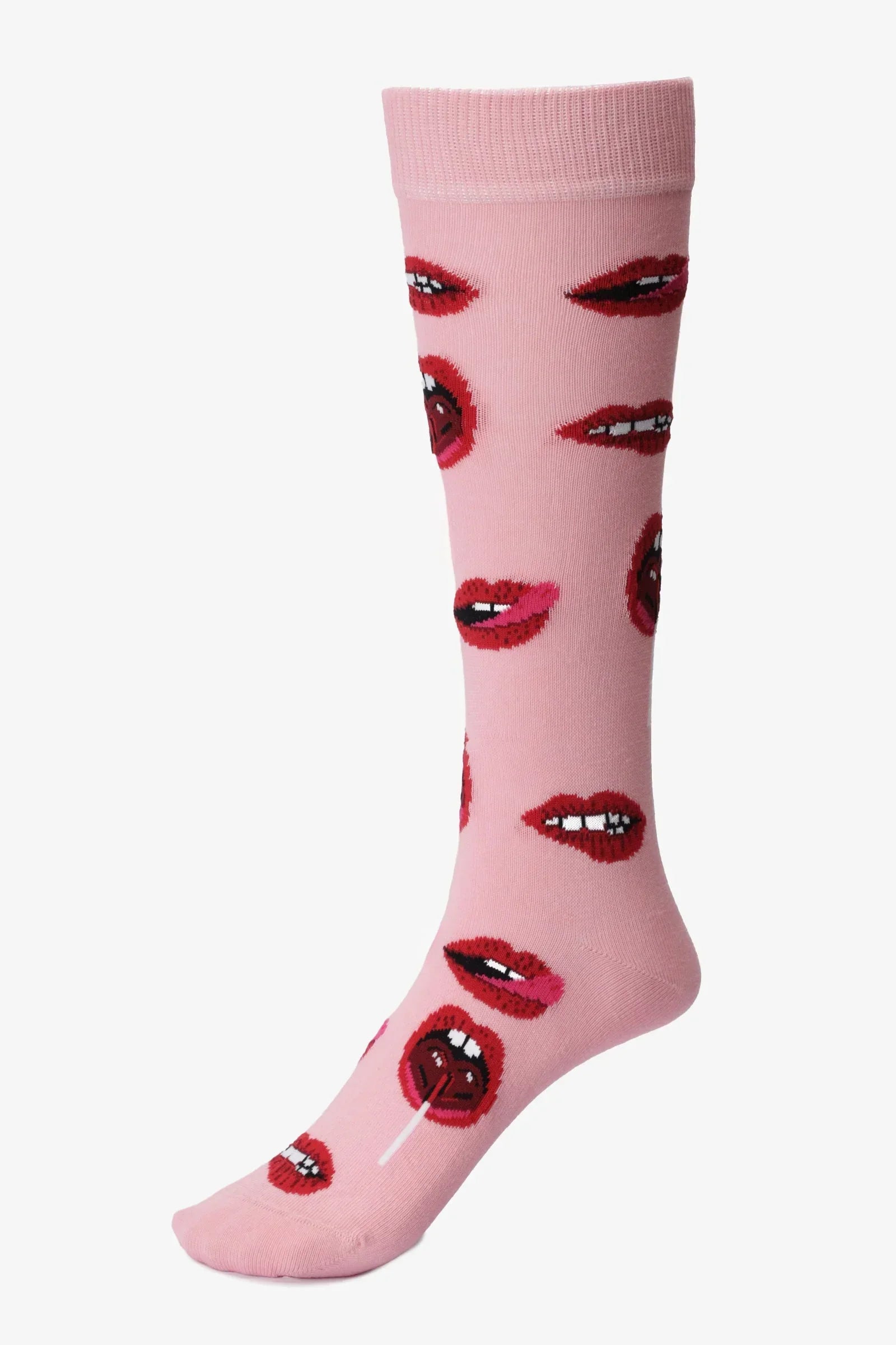 Clue - Printed Knee-High Socks 1