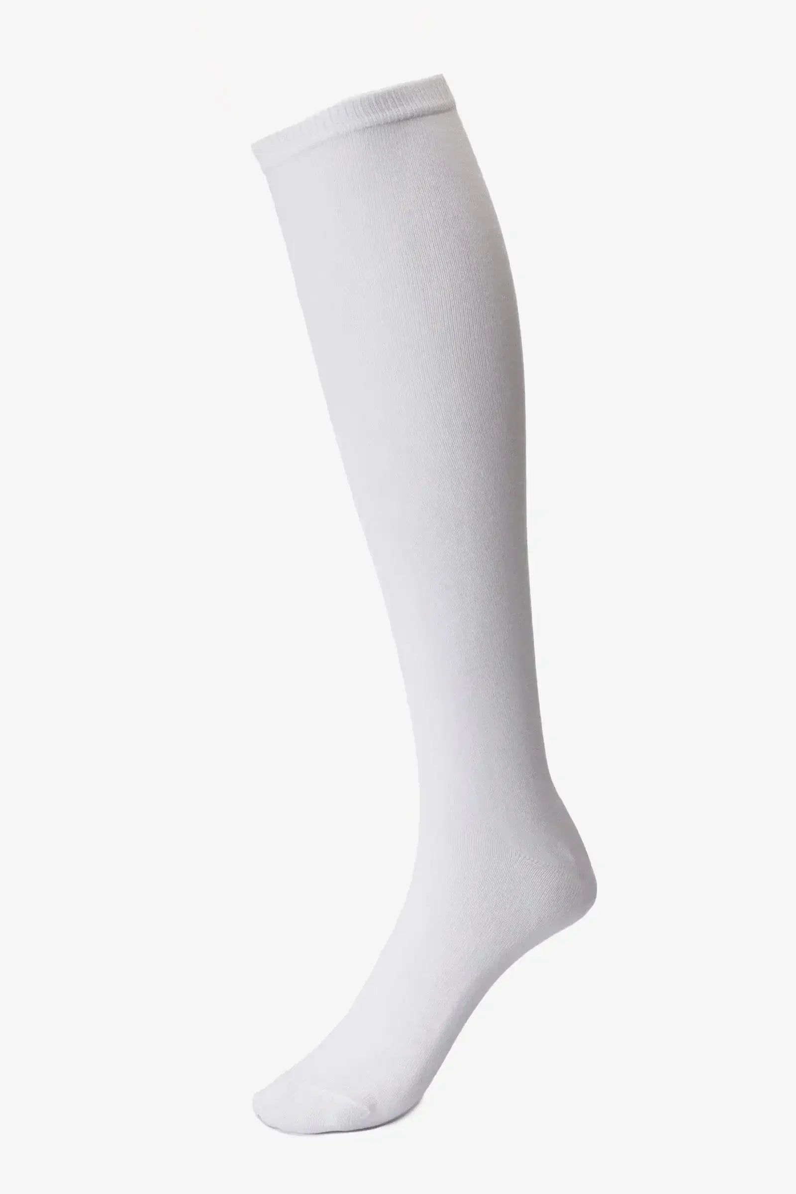Carina - Plain Knee-High Socks 1