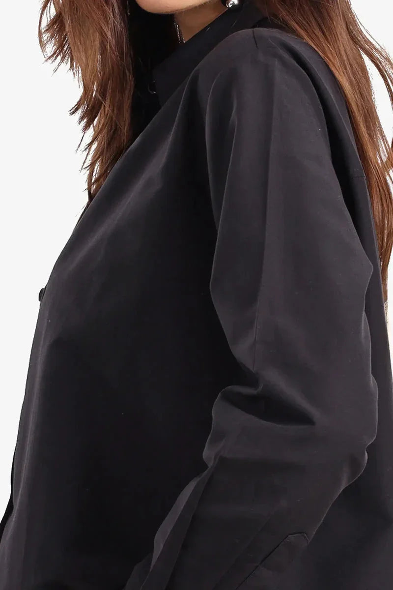 Carina - Classic Asymmetric Hem Shirt 7