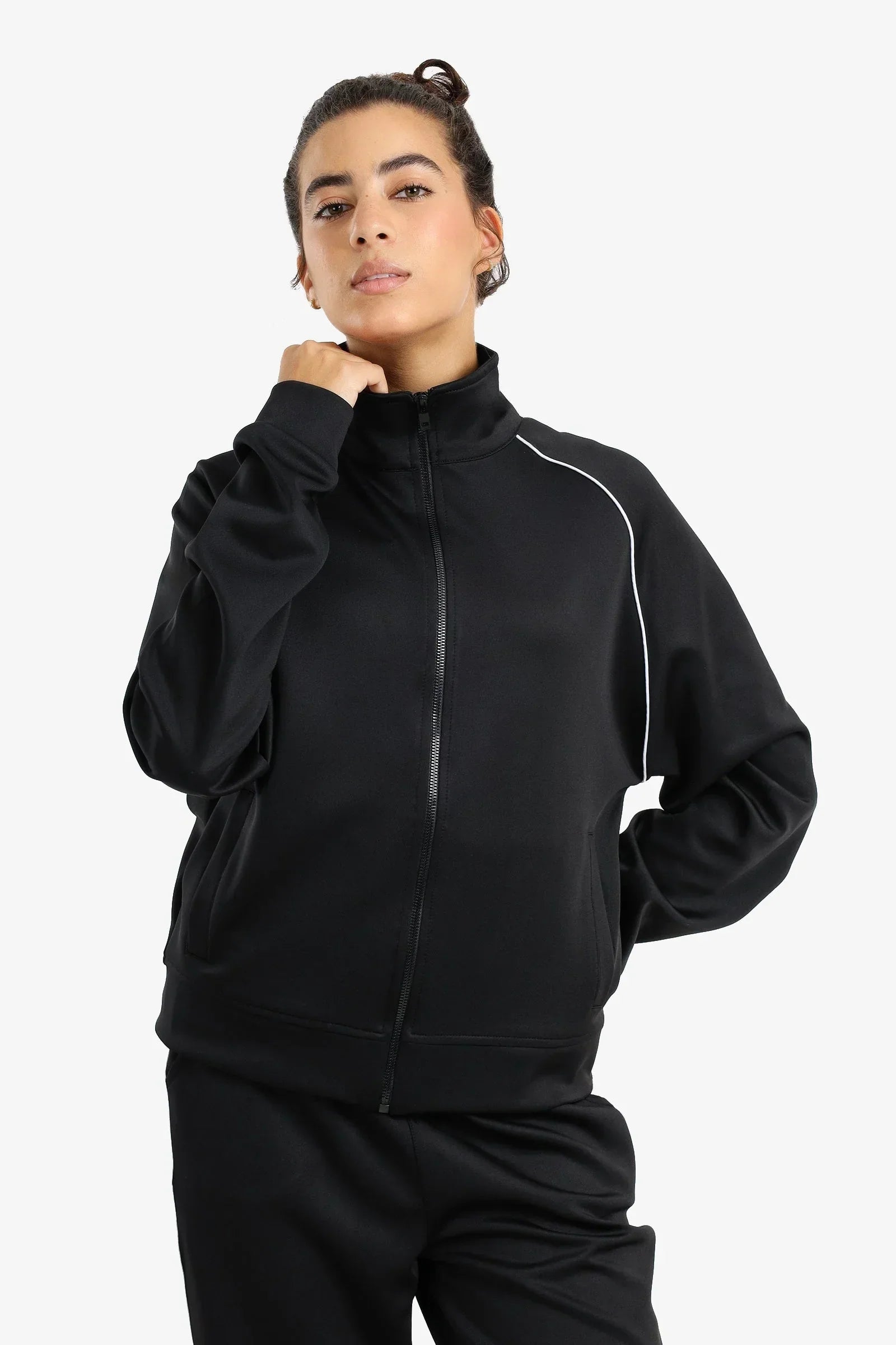 Clue - Zip-Up Lounge Jacket 1