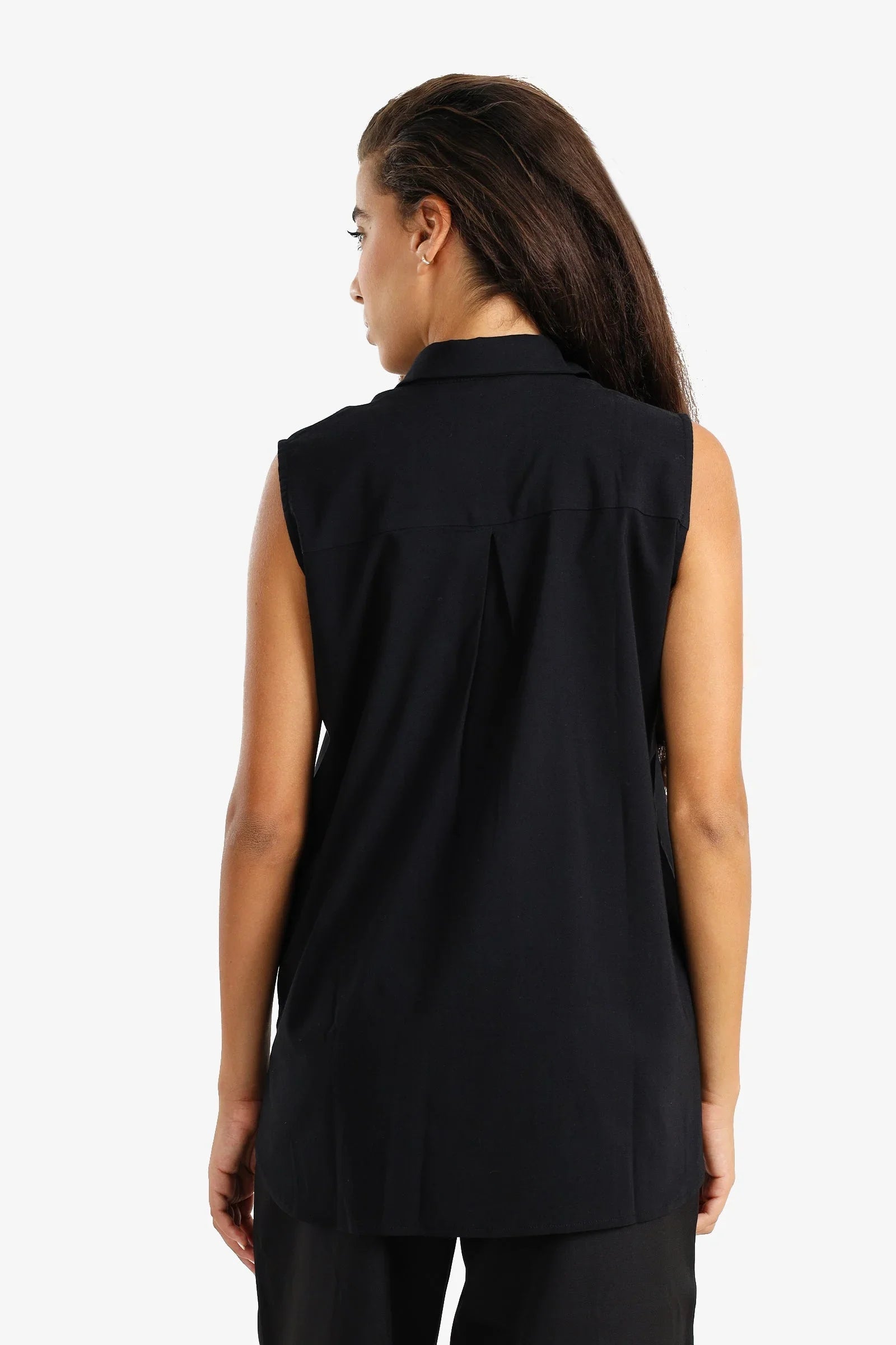 Clue - Classic Hidden Placket Blouse 3