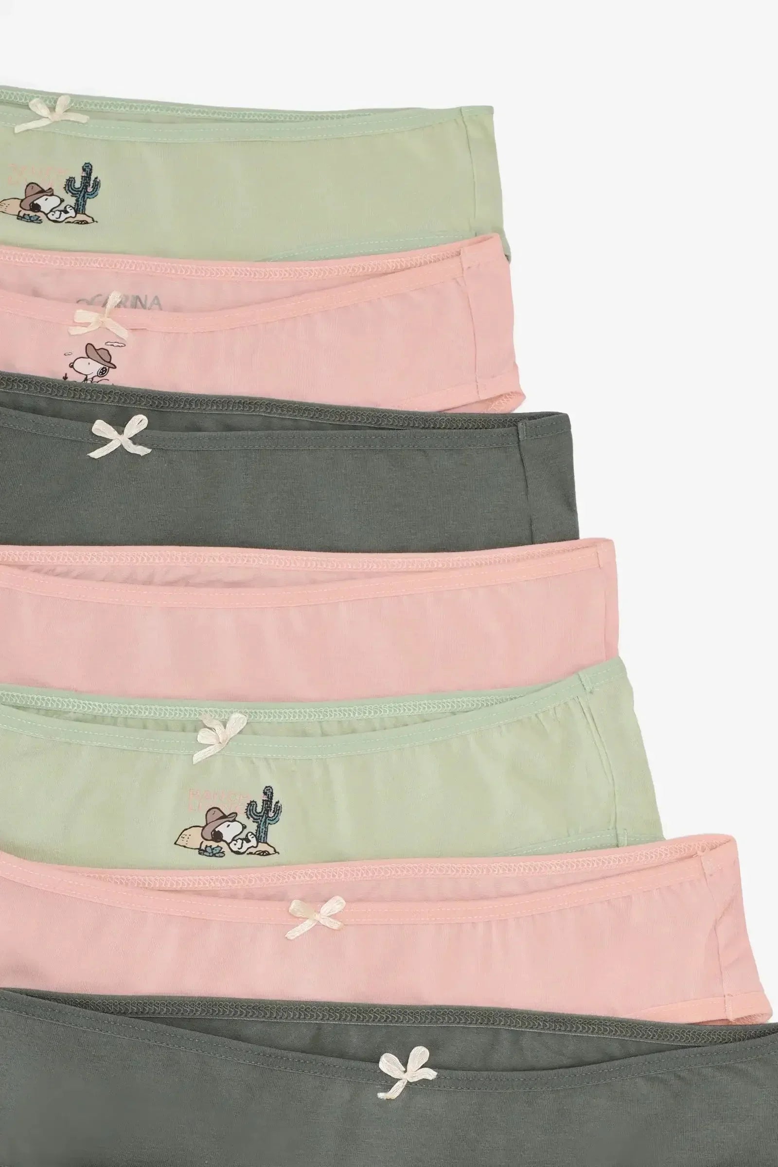 Carina - Pack of 10 Colored Bikini Panties 3