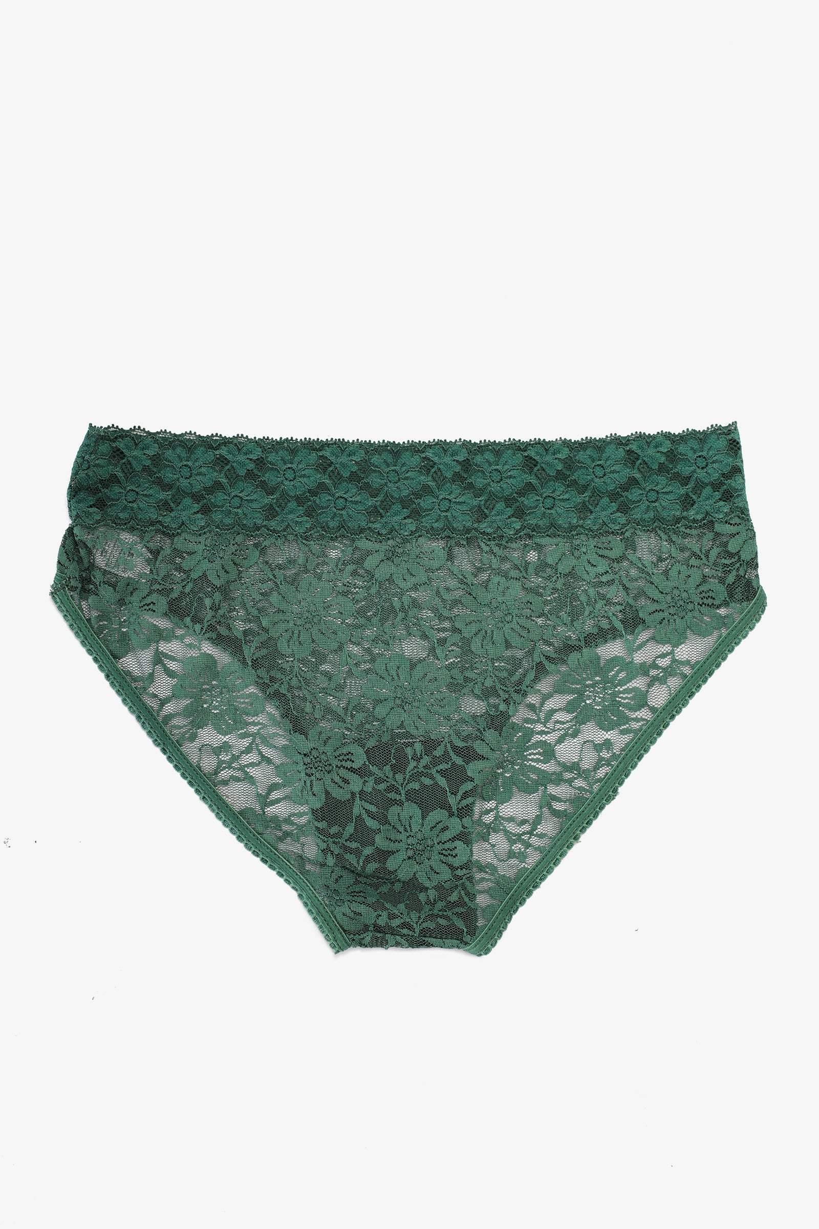 Carina - Floral Lace Brief Panty 2