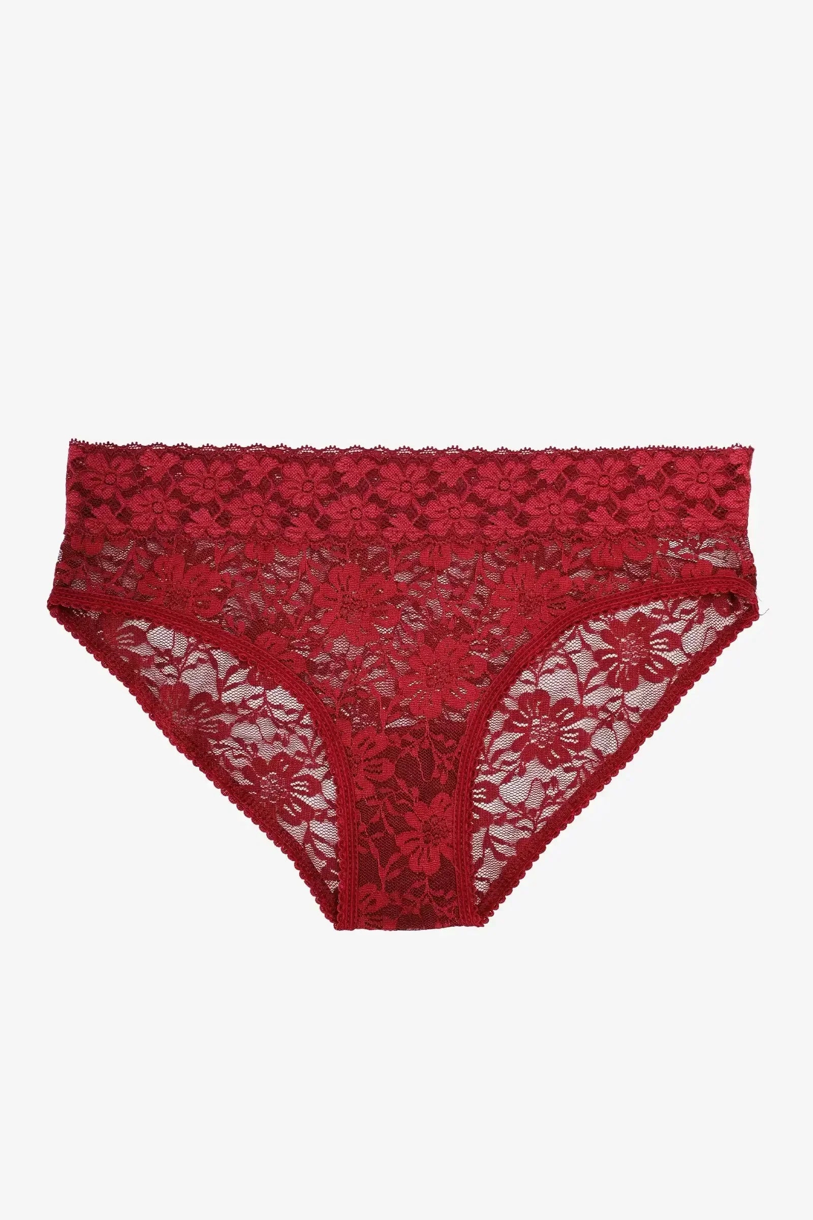 Carina - Floral Lace Brief Panty 3