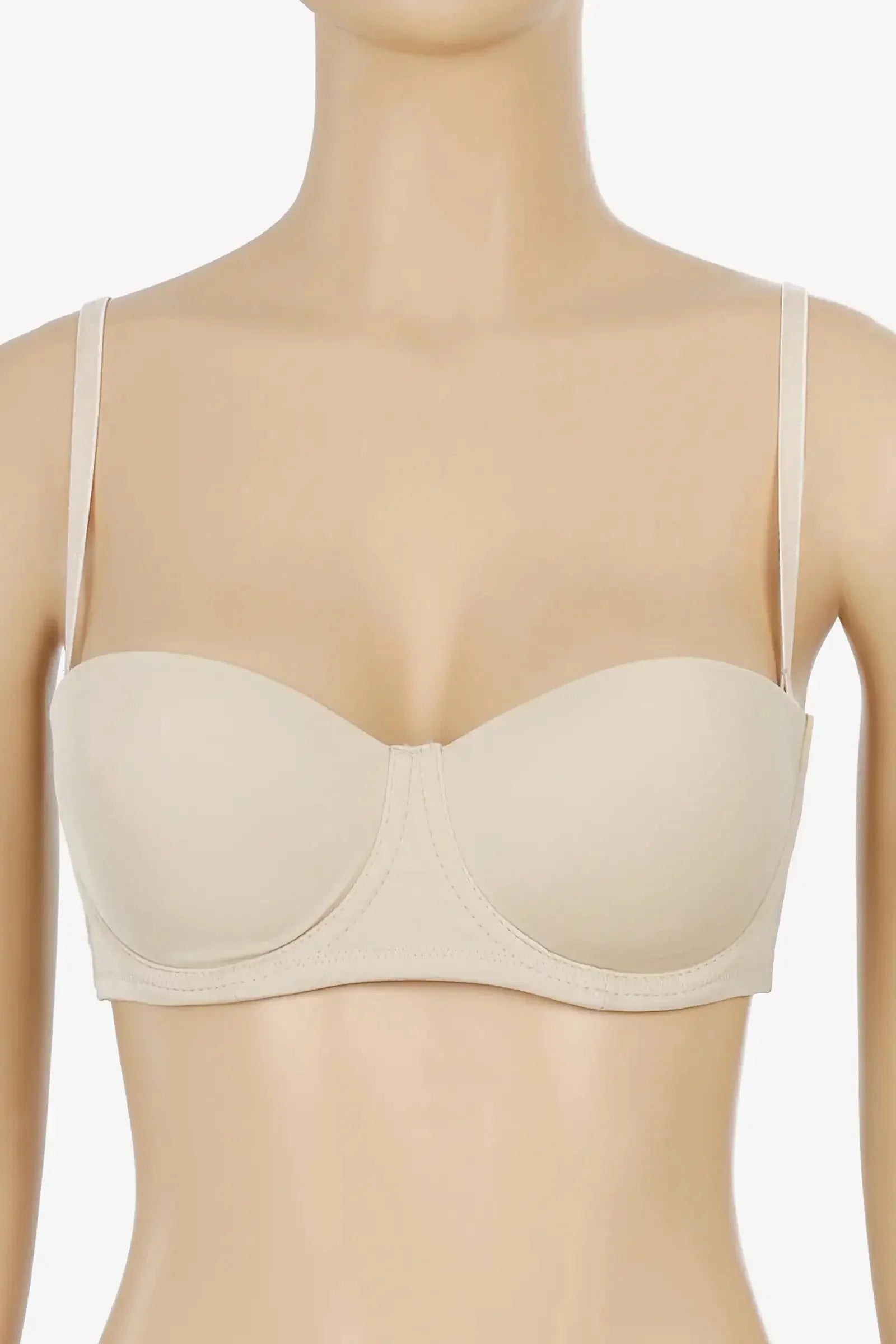 Carina - Half Cup Padded Bra 2